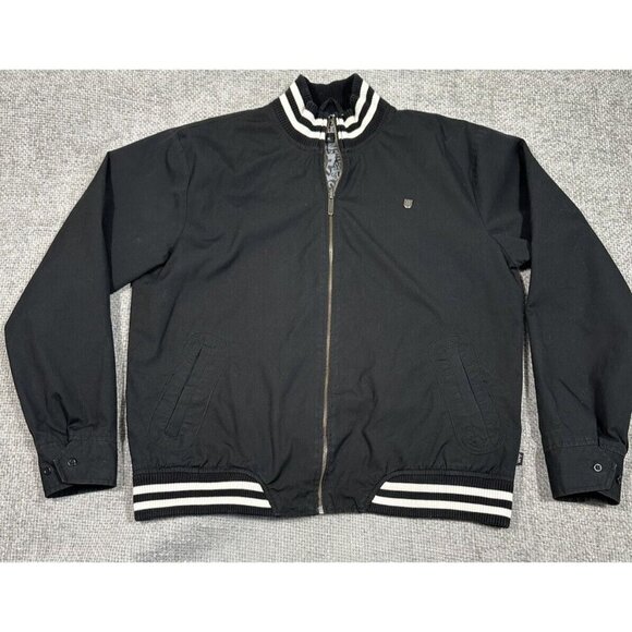 Rebel8 Jacket Mens Extra Large Bomber Cotton Workwear Streetwear - Picture 1 of 11